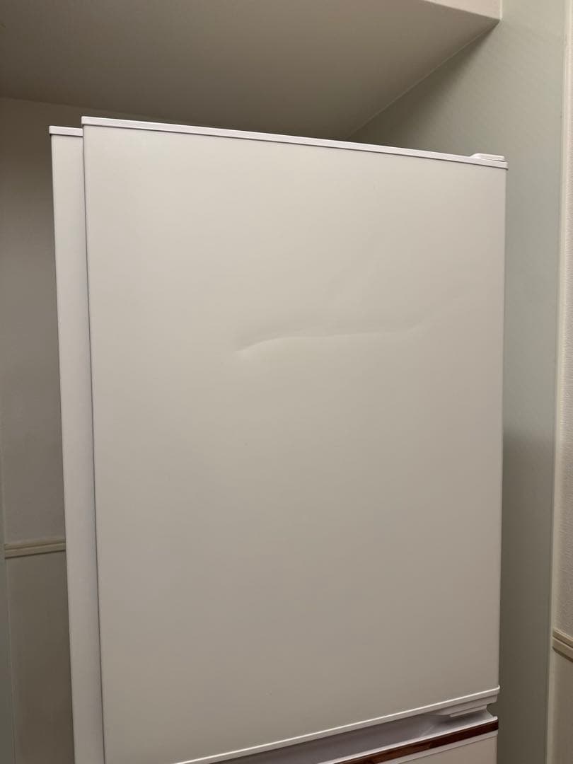 三菱ノンフロン冷凍冷蔵庫　272L MR-CX27E-W 2020年製