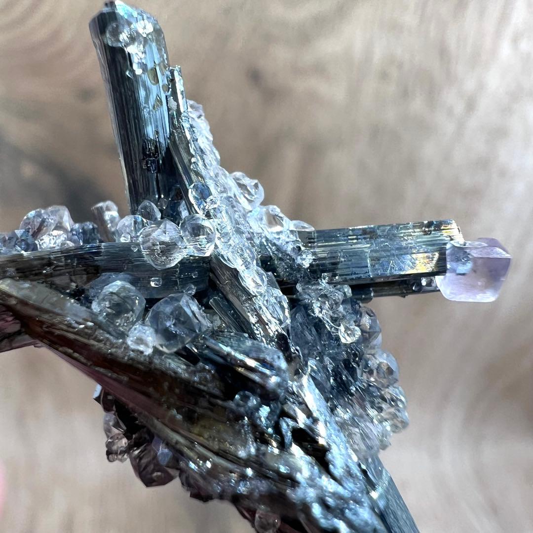 スティブナイトフローライト共生