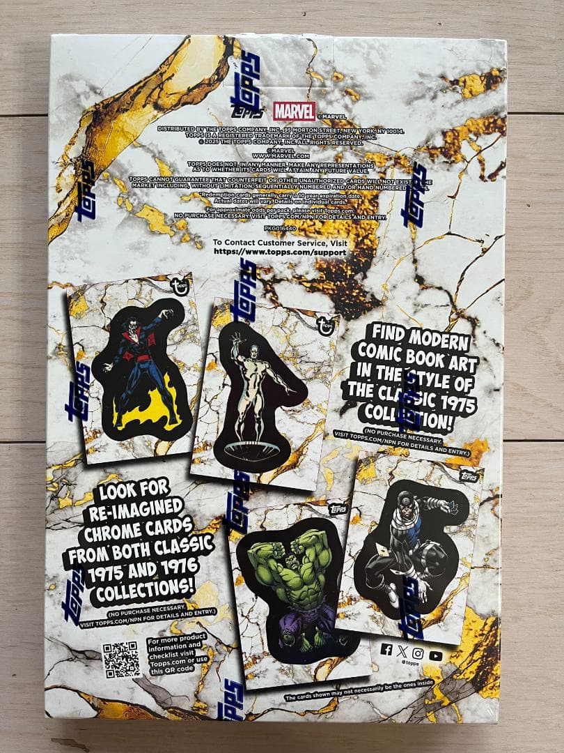 Topps 2025 Marvel Comic Book Heroes 1975