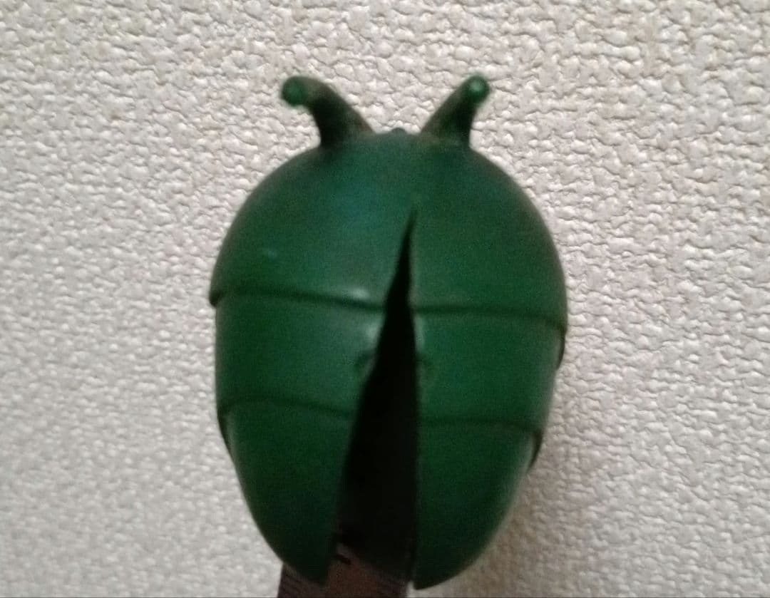 ポピー製 スカイライダー 面取れ 面替え ソフビ フィギュア　仮面取れ