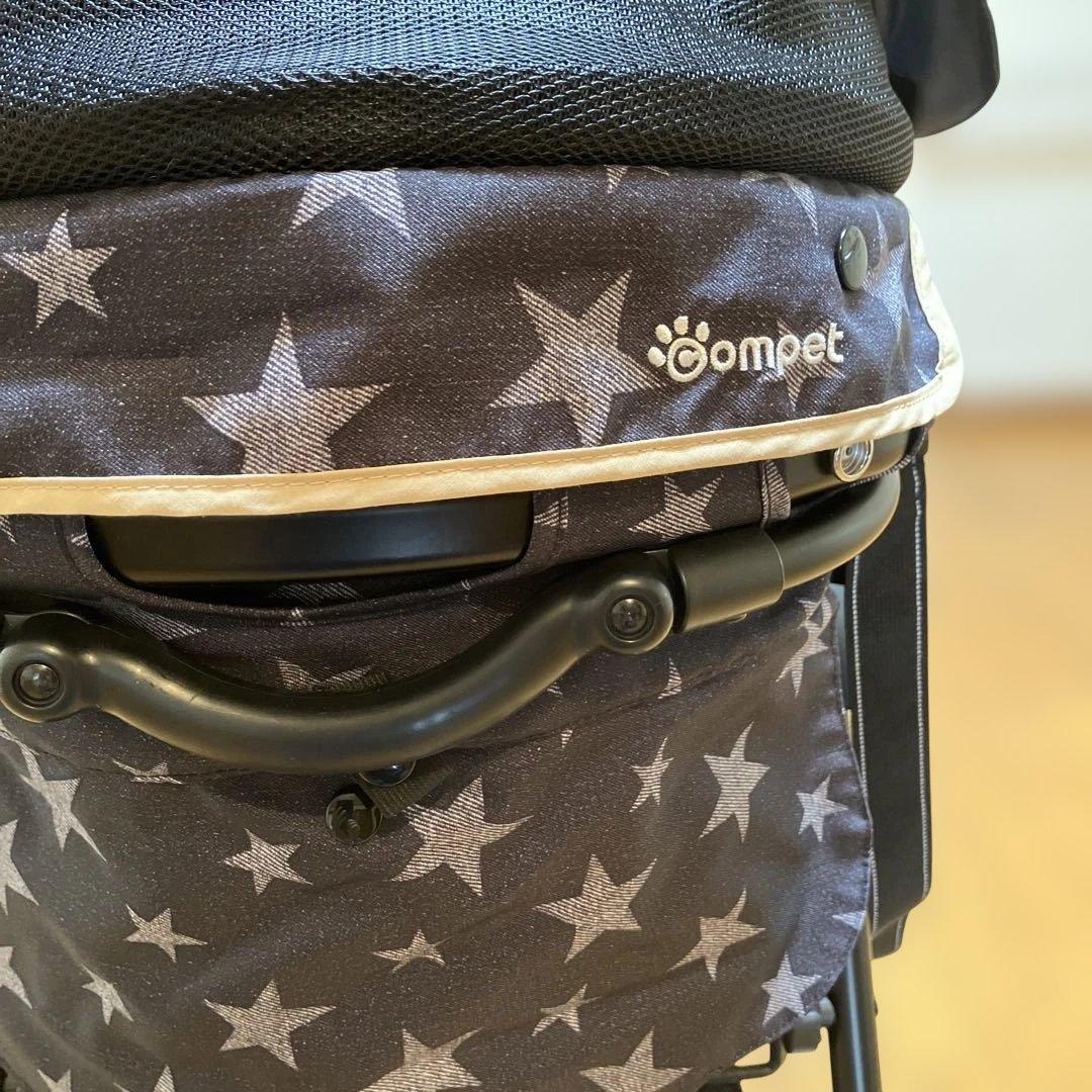 美品】分離型コムペット ミリミリ EG ロング スターブラックエッグ