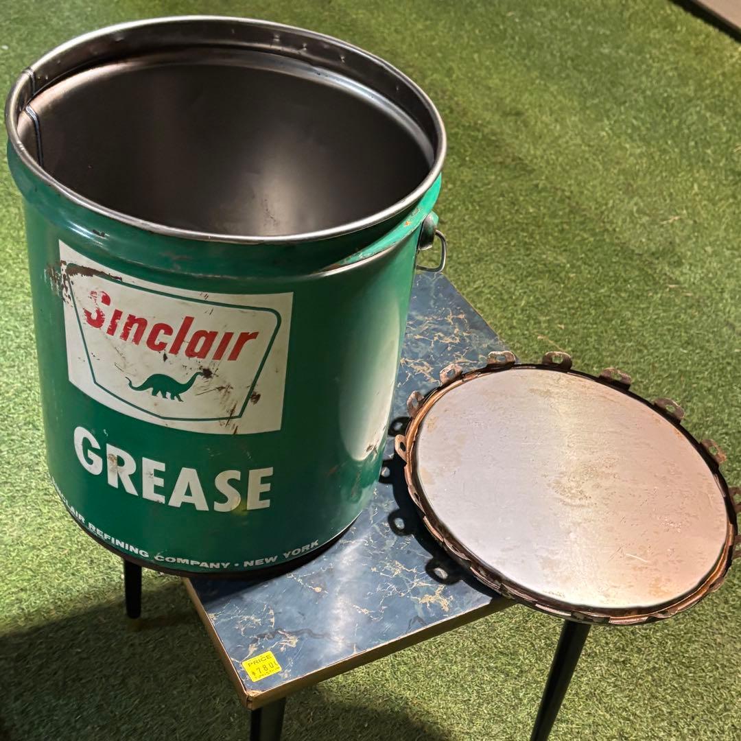 USA VINTAGE Sinclair 1960s 5ガロン缶 - メルカリ