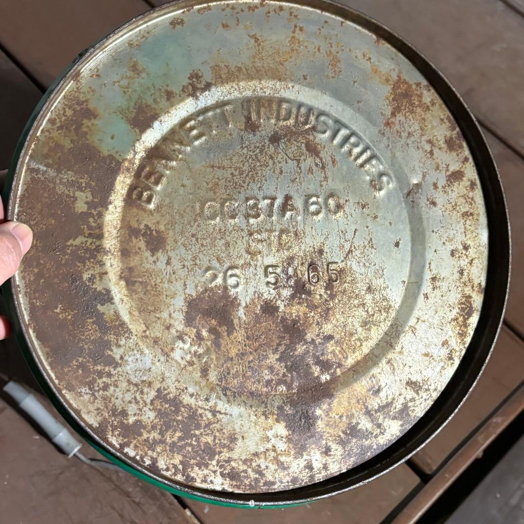 USA VINTAGE Sinclair 1960s 5ガロン缶 - メルカリ