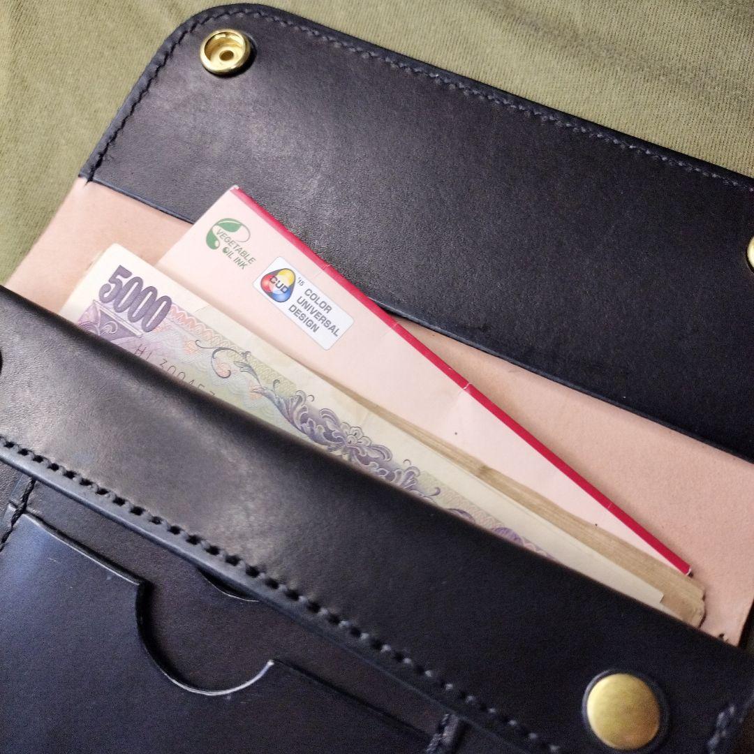 コードバン！ トラッカーウォレット 二層タイプ