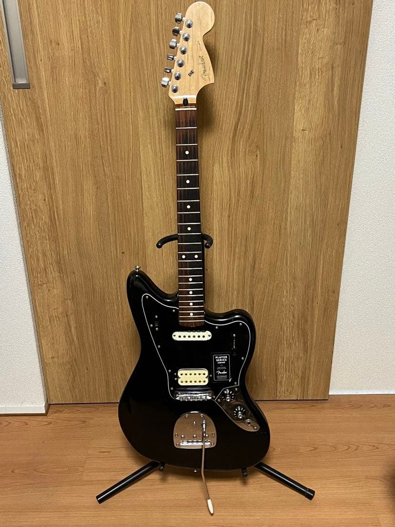 Fender Mexico Player Series jaguar ブラック Fender - Player Jaguar - Black #0146303506 - Nantel Musique