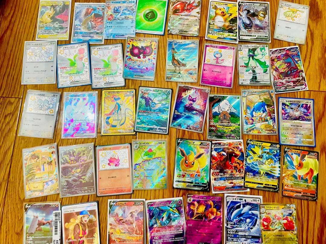 ポケモンカード　引退品