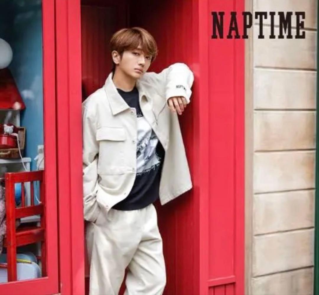 ナップタイム naptime. Nissy 西島隆弘 セットアップ ホワイト - メルカリ
