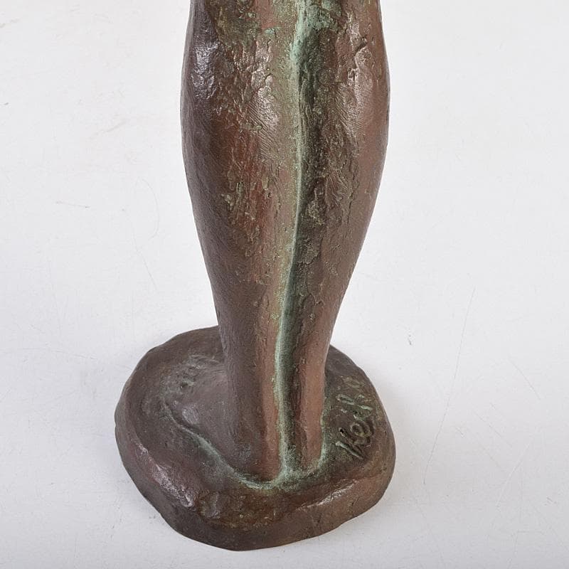 彫刻家 雨宮敬子作 ブロンズ 裸婦像 女性像 約4.97㎏ M R9305B - メルカリ