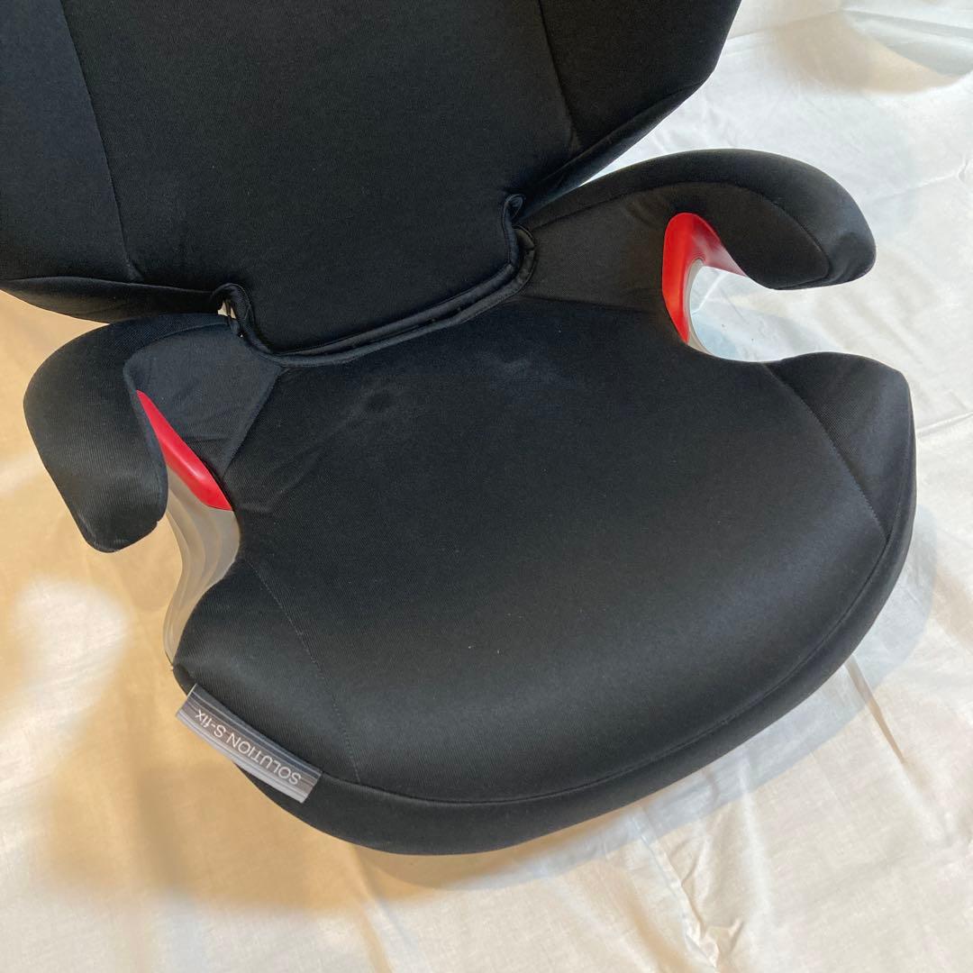 子供服整理中　cybex solution s-fix サイベックス