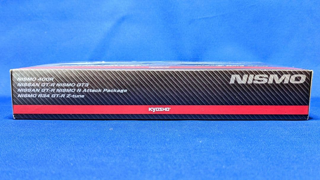 京商1/64ミニカーくじ第2弾B賞ニスモ4車種スペシャルマットカラーセット