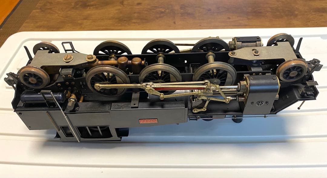 蒸気機関車 アスターホビーC12 ライブスチーム　1番ゲージ