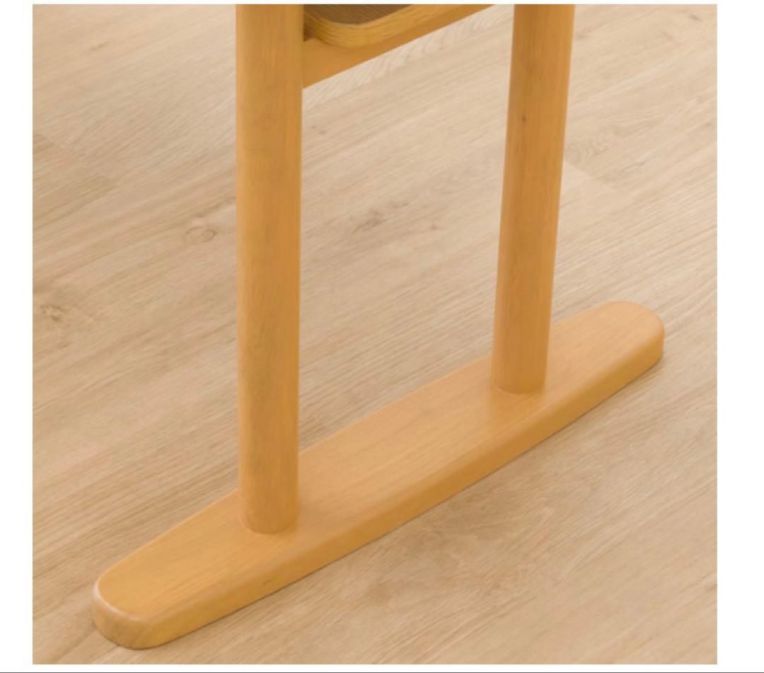 ニトリ　センターテーブル　サラ　ライトブラウン