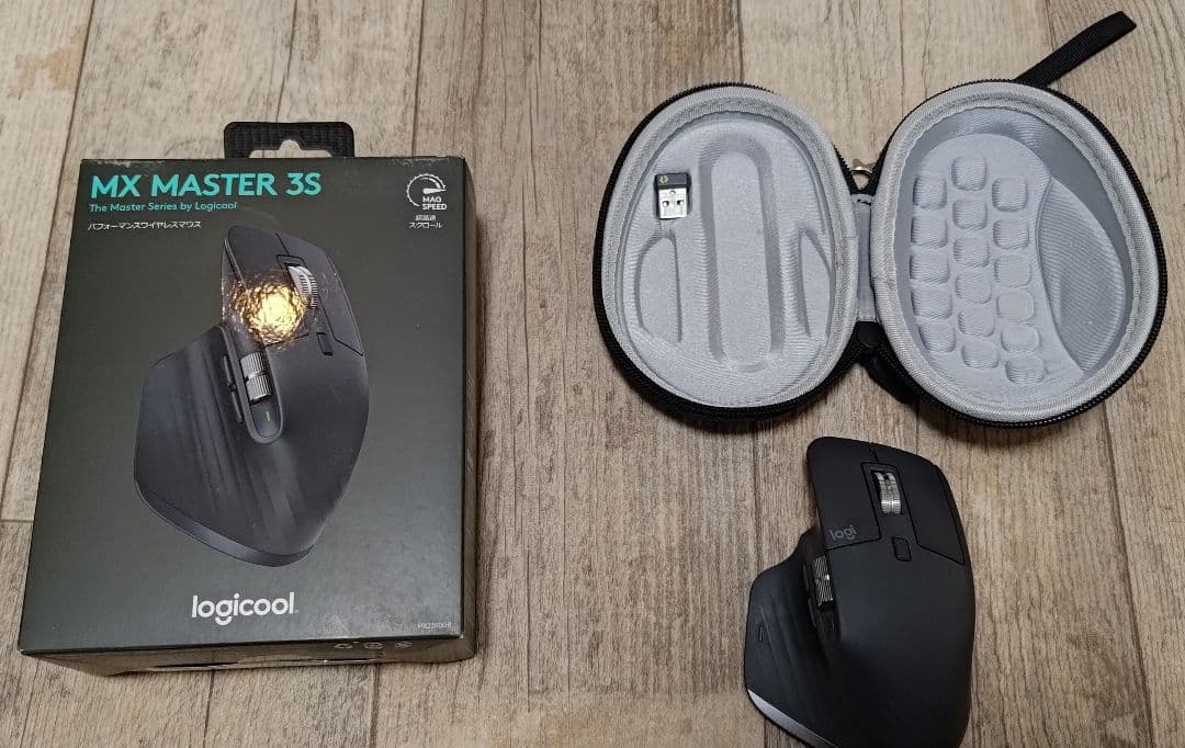 Logicool MX Master 3S 収納ケース付き Amazon.co.jp: ロジクール アドバンスド ワイヤレスマウスMX Master 4