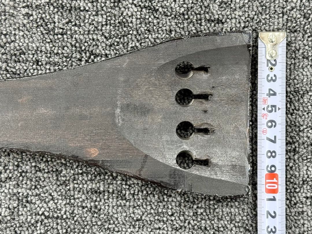 希少】'70s ジャパンビンテージ Chaki コントラバステールピース！貴重