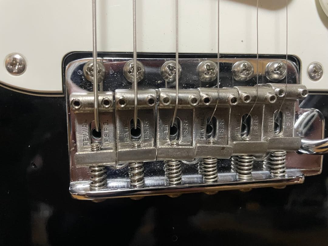 フェルナンデス リバイバルシリーズ RST64 ストラトキャスター 消え