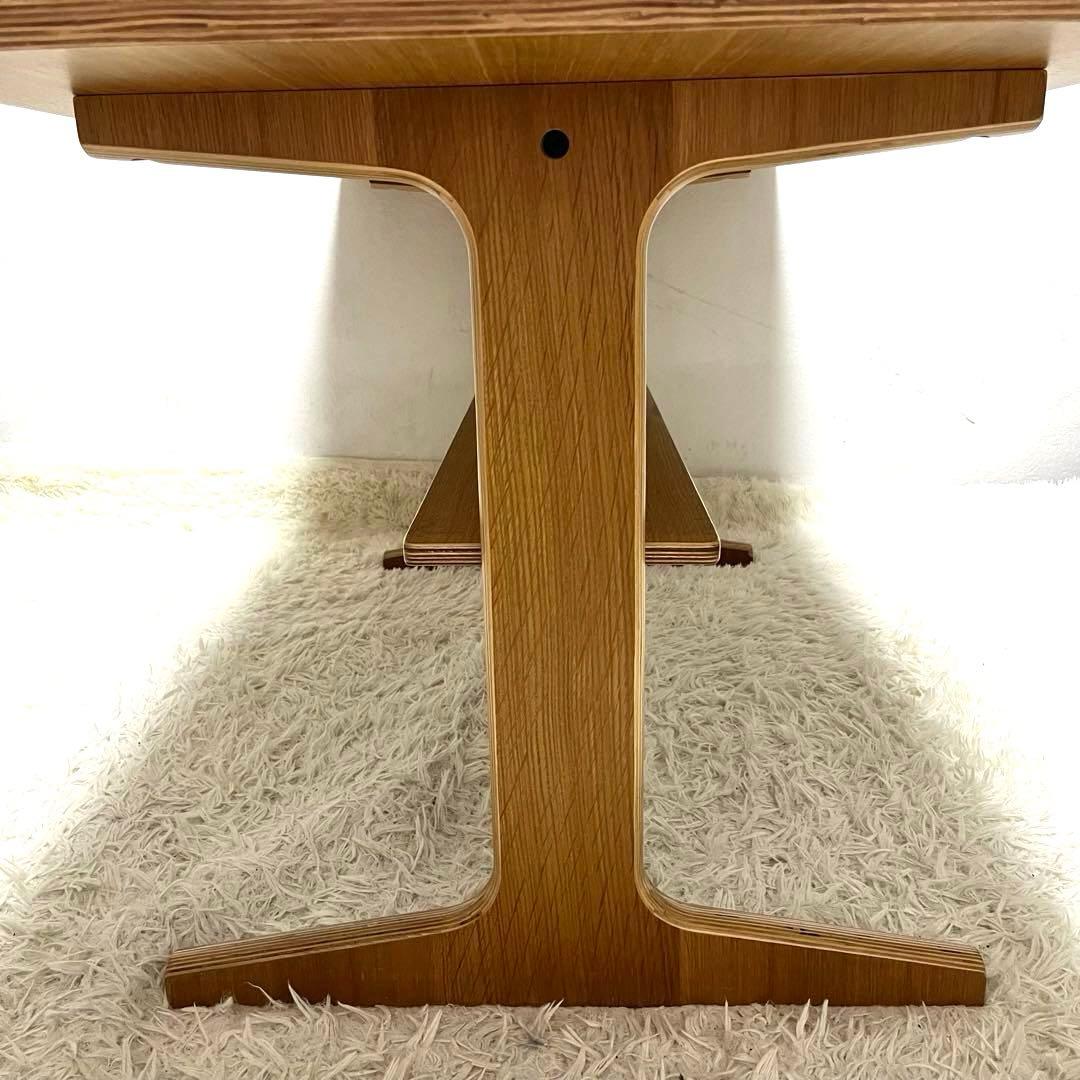 【無印良品】リビングでもダイニングでもつかえるテーブル・２ オーク材