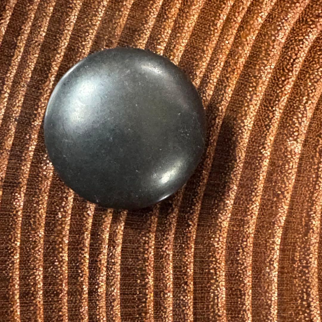 本榧　柾目　天地柾　4寸6分碁盤＋実用40号＋那智黒石＋碁笥＋桐製カバー