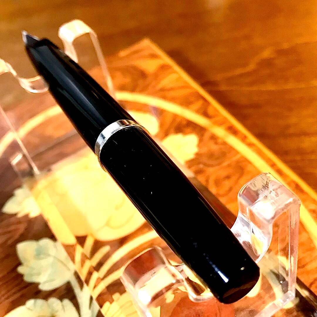 ☆超お勧め☆書き味抜群☆美しいパイロット万年筆エリート格子柄(M)