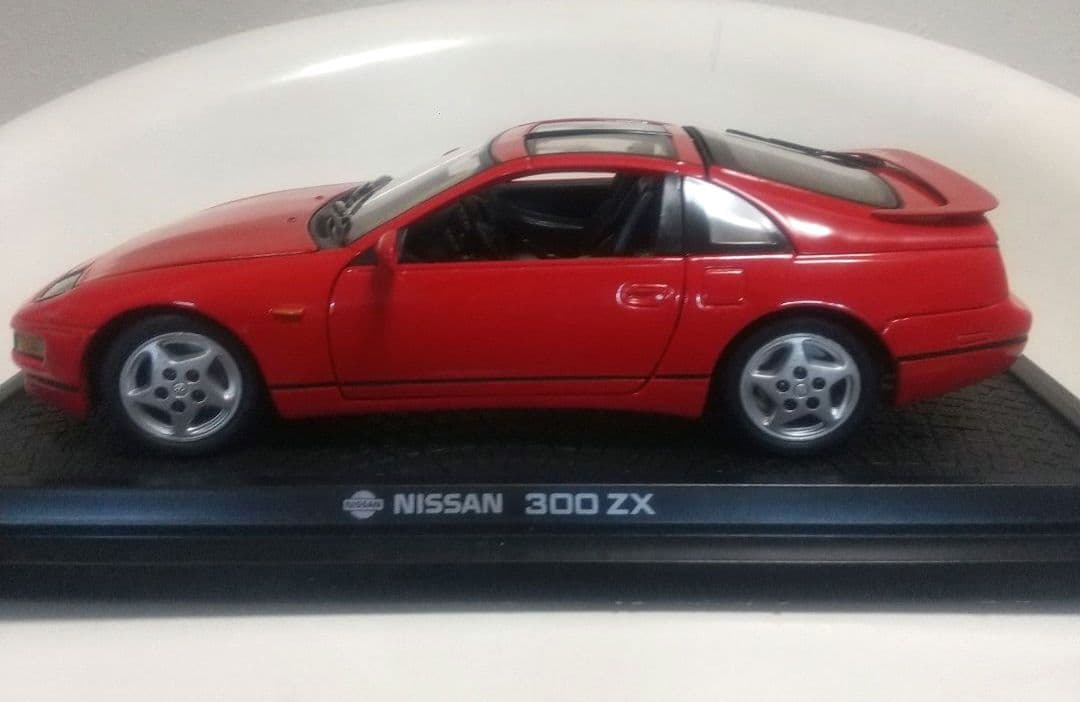 希少 絶版 京商 1/18 NISSAN 300ZX フェアレディZ 左ハンドル