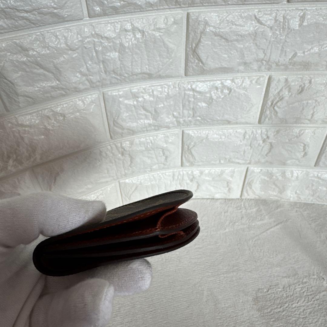 D.D様ヴィトン M61970 モノグラム ポルトモネ グゼ