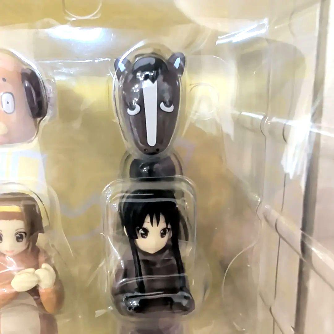 けいおん フィギュア きぐるみ 平沢唯 秋山澪 田井中律 琴吹紬 中野梓