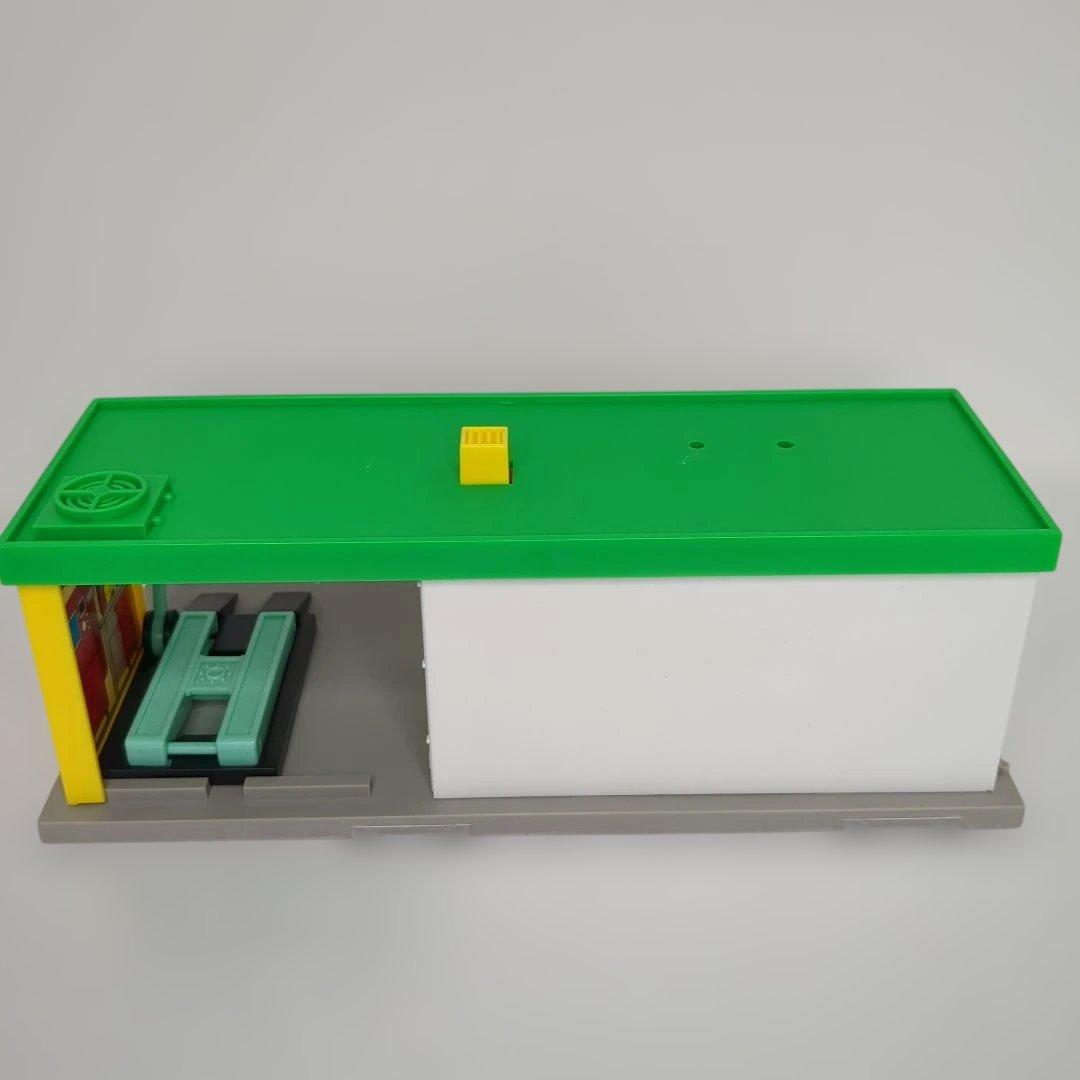 付属品付き TOMY 旧 トミカタウン イエローハット 希少 当時物