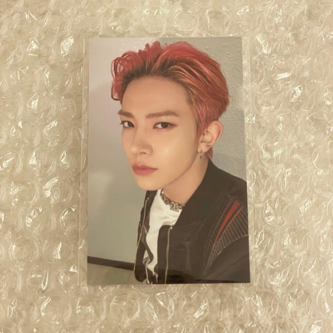 ENHYPEN WALK THE LINE ヒスン 直筆サイン入りポスター ENHYPEN WALK