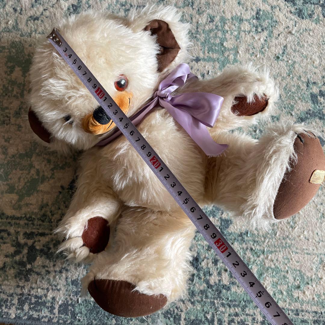 短期出品　ヴィンテージ　メリーソートチーキー　テディベア　アンティークテディベア