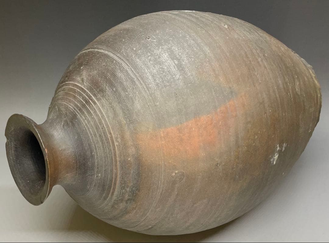 古南蛮　大徳利　33cm 　J345