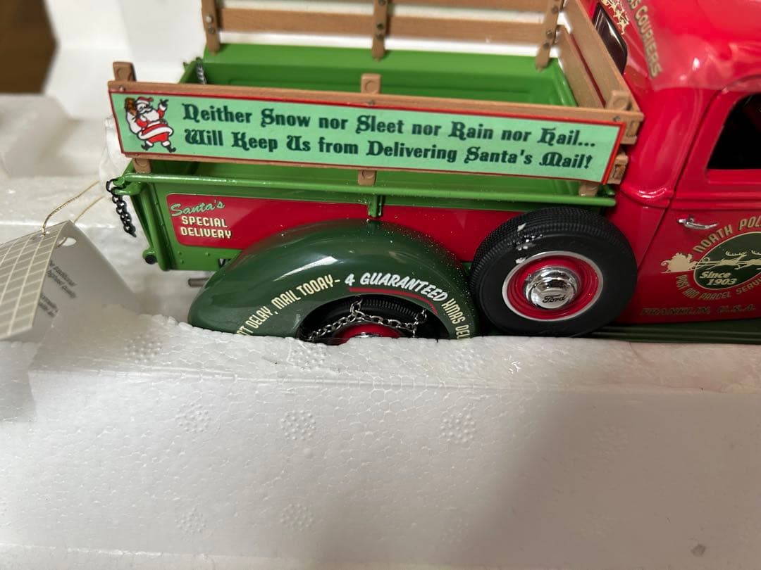 Franklin Mint 1/24 クリスマストラック 2004限定モデル