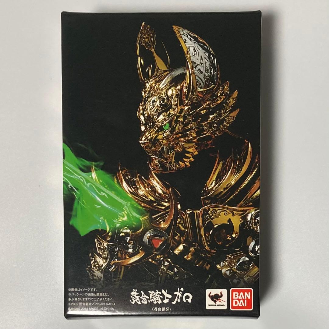 S.H.Figuarts (真骨彫製法) 牙狼 黄金騎士ガロ(冴島鋼牙) S.H.Figuarts（真骨彫製法） 黄金騎士ガロ（冴島鋼牙）GARO本日価格 とい
