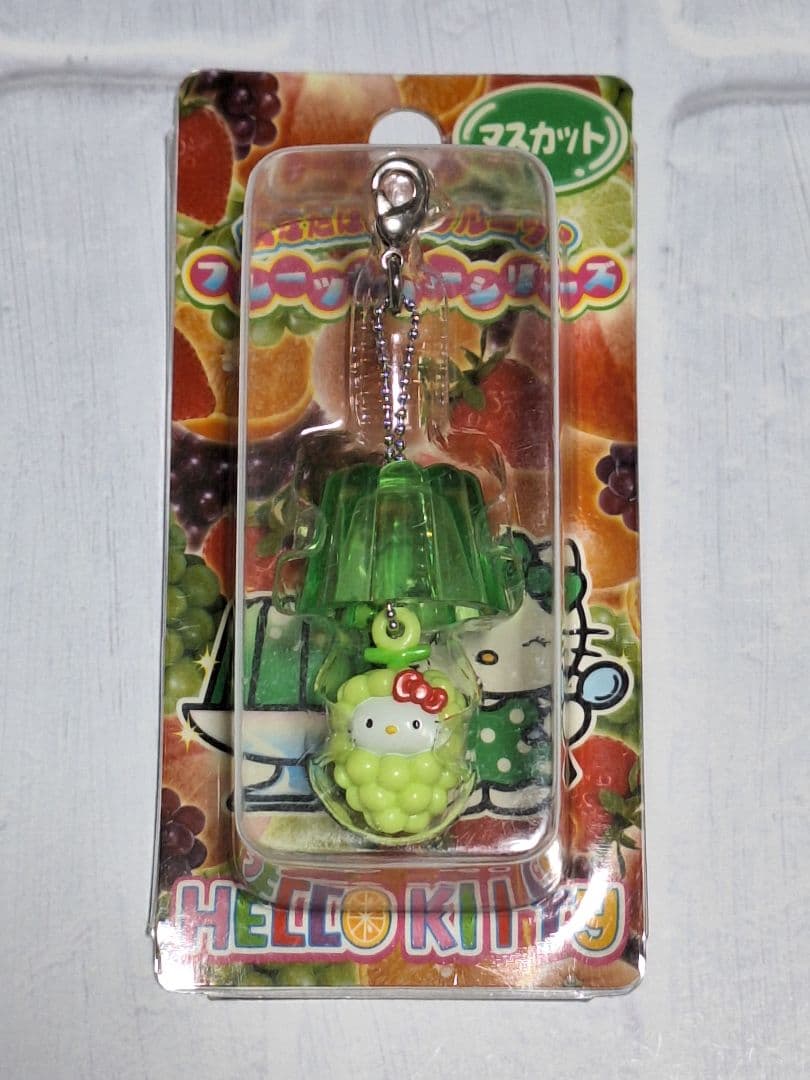 フルーツゼリーシリーズ✩激レア✩6種✩2008✩限定キティ✩ご当地キティ