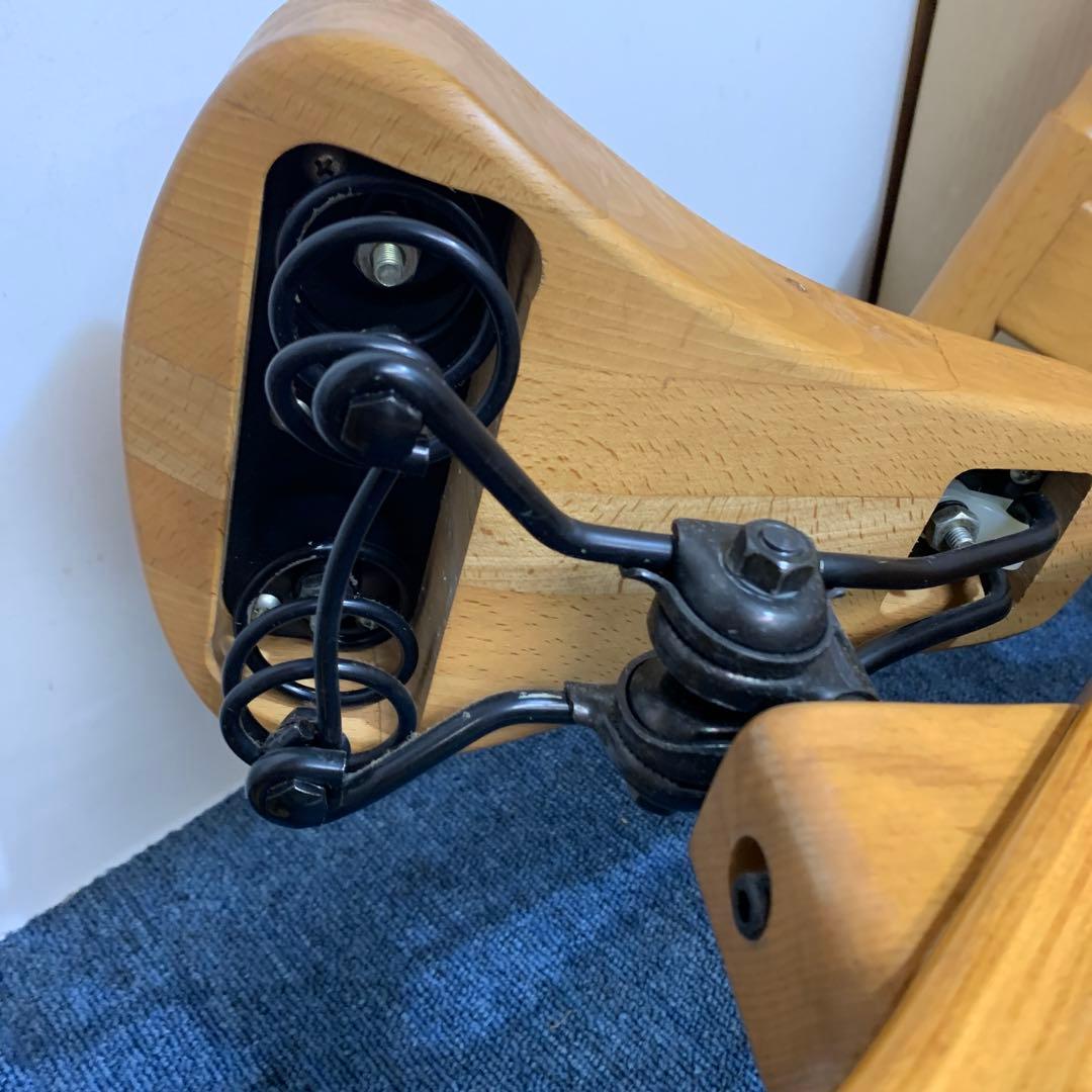 希少 木製 柏木工 KASHIWA幼児用 乗用玩具 三輪車 トライク 希少 木製