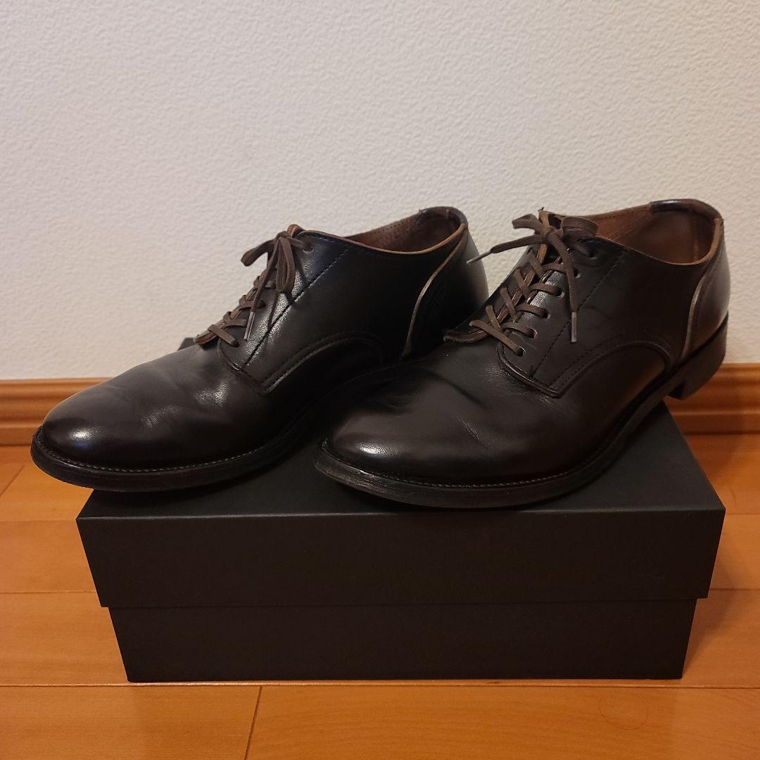 メイカーズ MAKERS ホースシングル 8.0 プレーントゥ