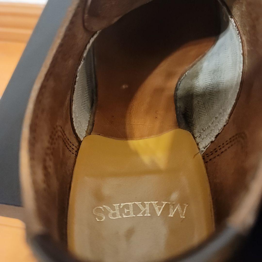 メイカーズ MAKERS ホースシングル 8.0 プレーントゥ