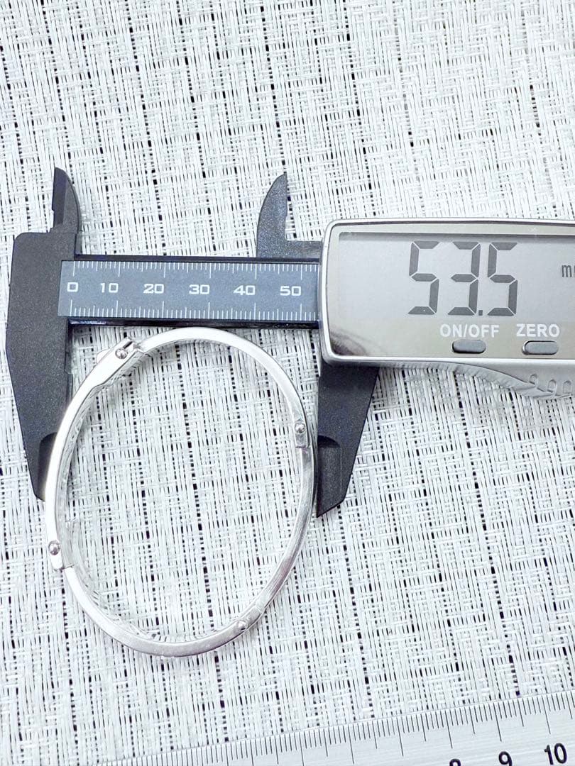 グッチ　バングル　ブレスレット　G ロゴ シルバー 925 バングル