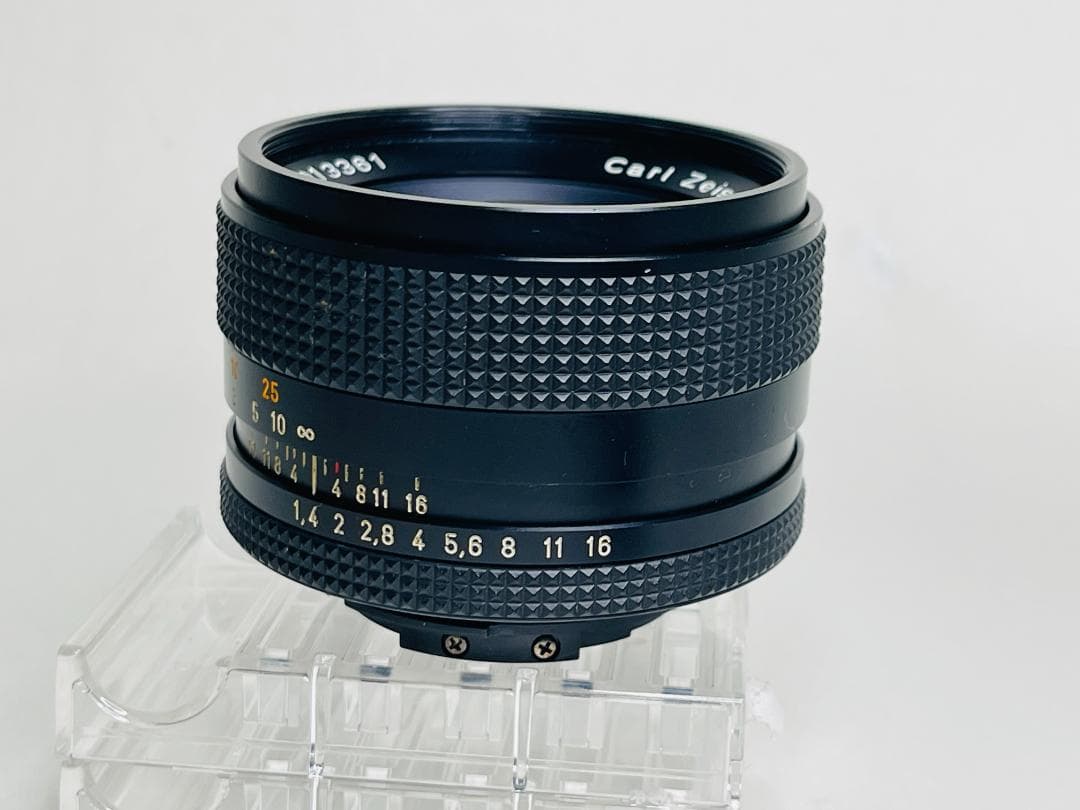 Carl Zeiss Planar T* 50mm F1.4 AEJ ヤシコン - メルカリ