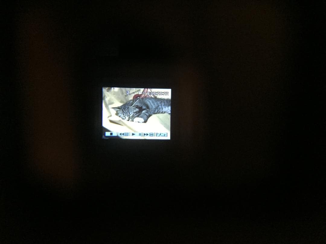 美品　撮影再生ダビングOK　SONY　DCR-HC90　付属品あり