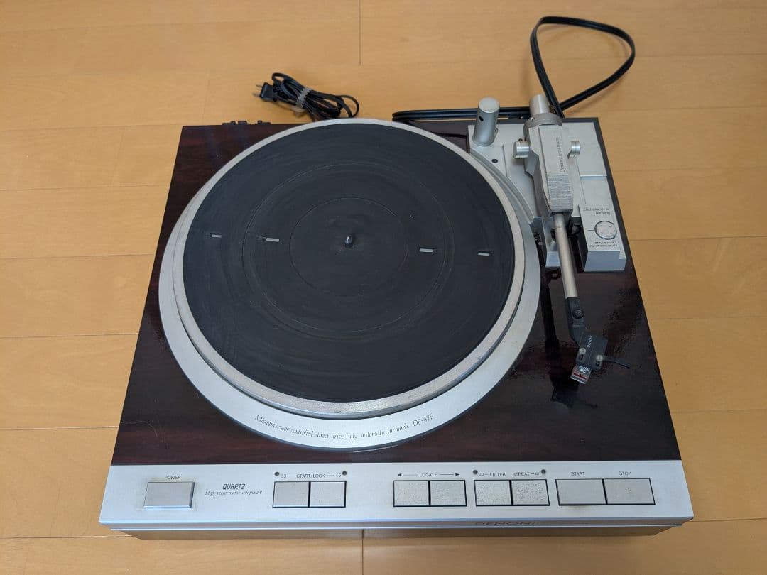 ジャンク品】Technics SL-1200 ターンテーブル ジャンク品テクニクス