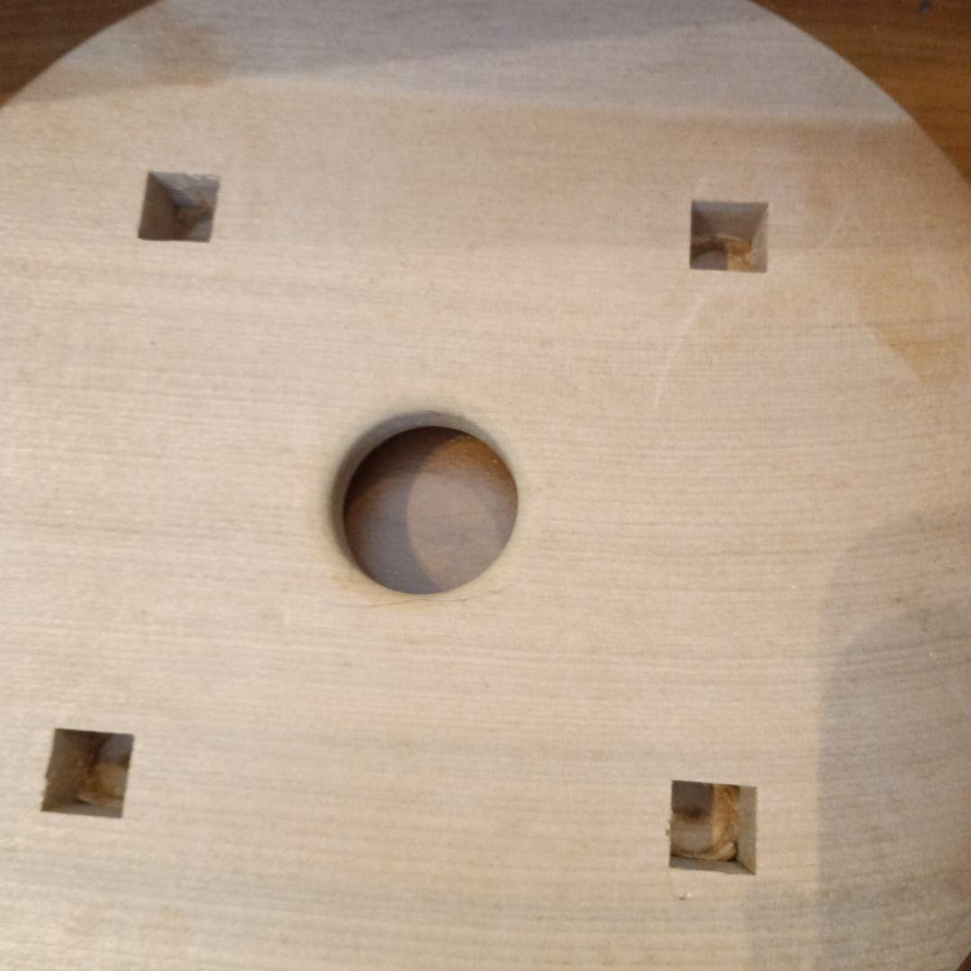 ベ*ル様 【値下げ】組紐 丸台と組玉16個　くみひも　紐つき　新品四角台つき