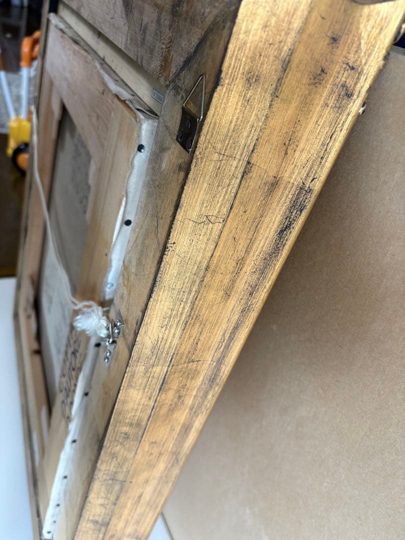 未使用　モディリアーニレプリカ　額縁入り