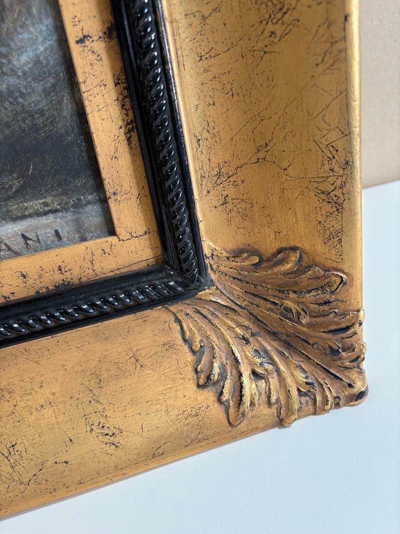 未使用　モディリアーニレプリカ　額縁入り