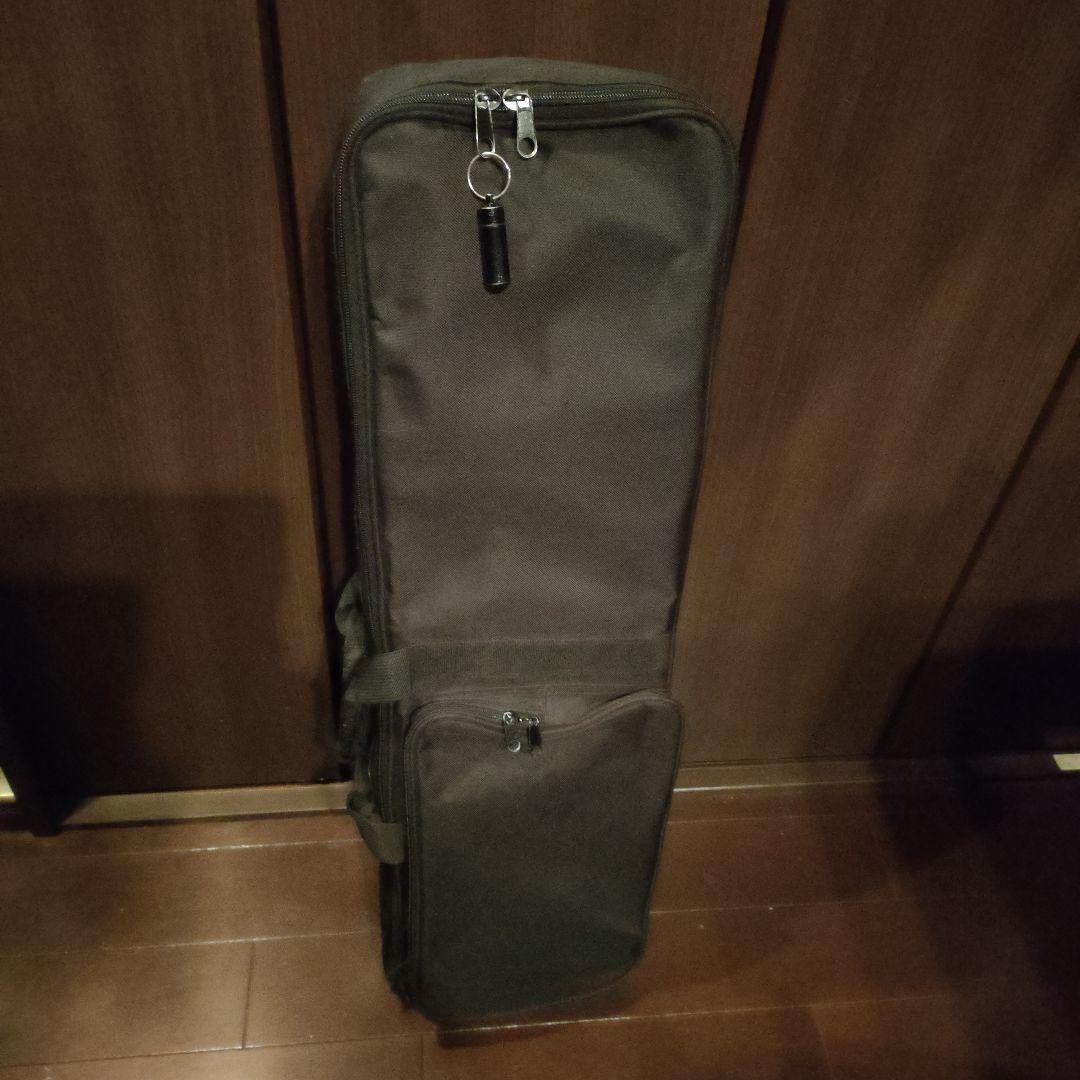 ☆三線本体、三線たて·チューナー·さんば·水牛ツメ☓2　おまけ…三線ケースセット