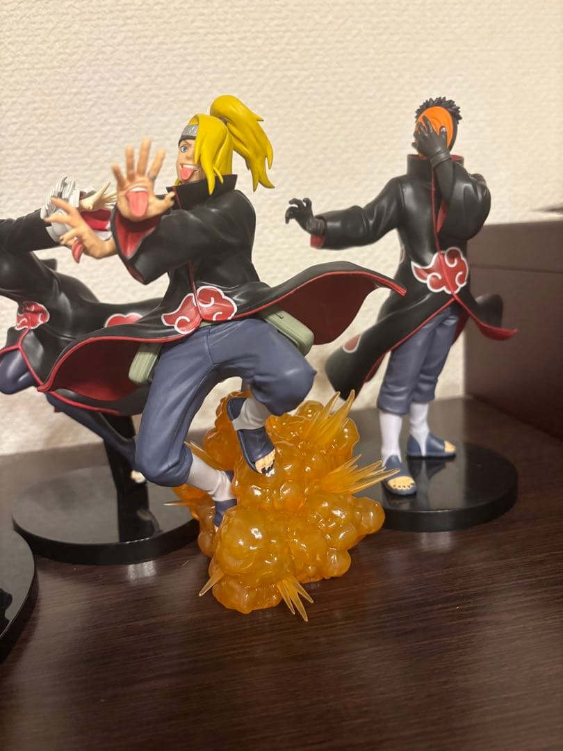 NARUTO 疾風伝 暁フィギュアセット 10体コンプリート 箱付き