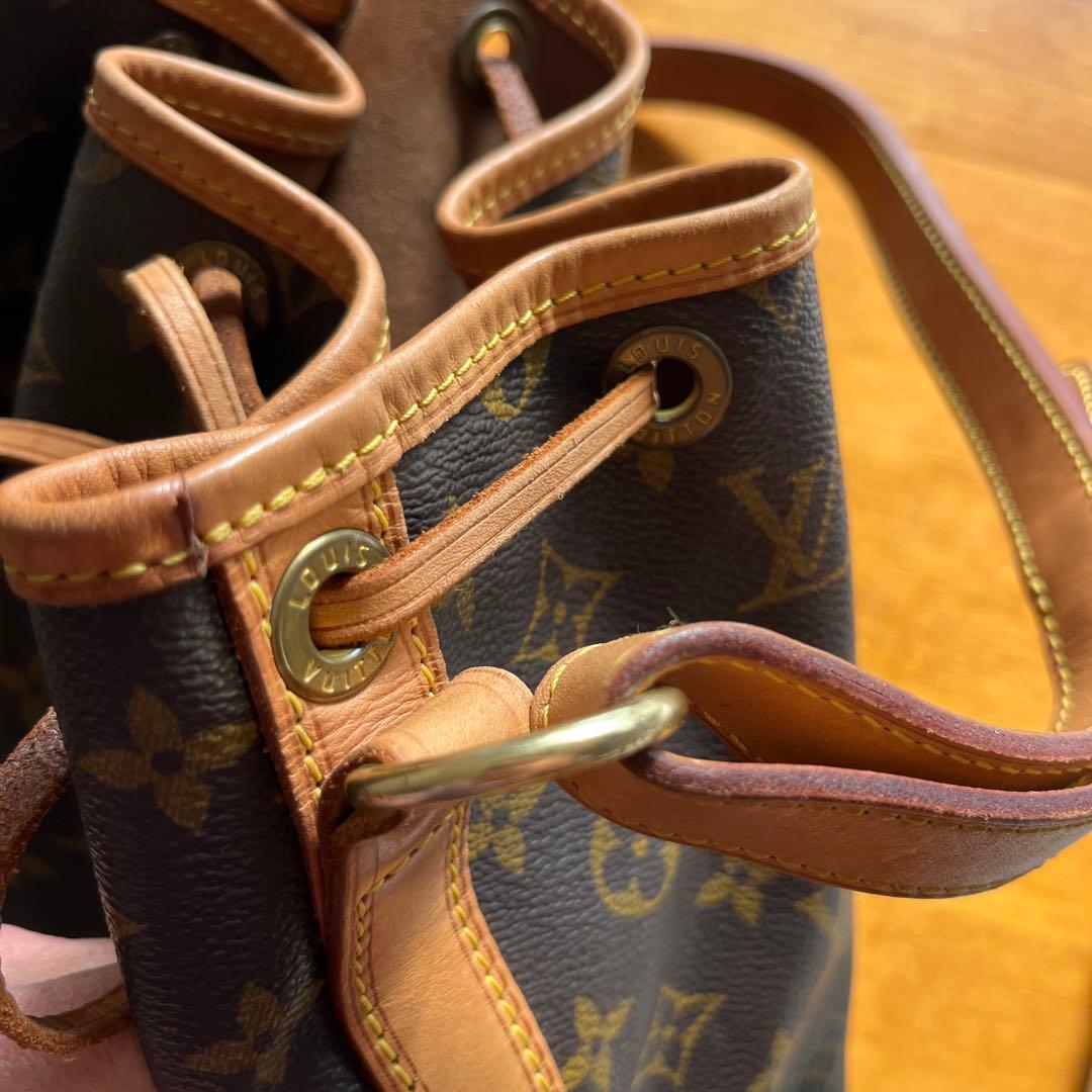 Louis Vuitton モノグラム ショルダーバッグ ノエ M42224