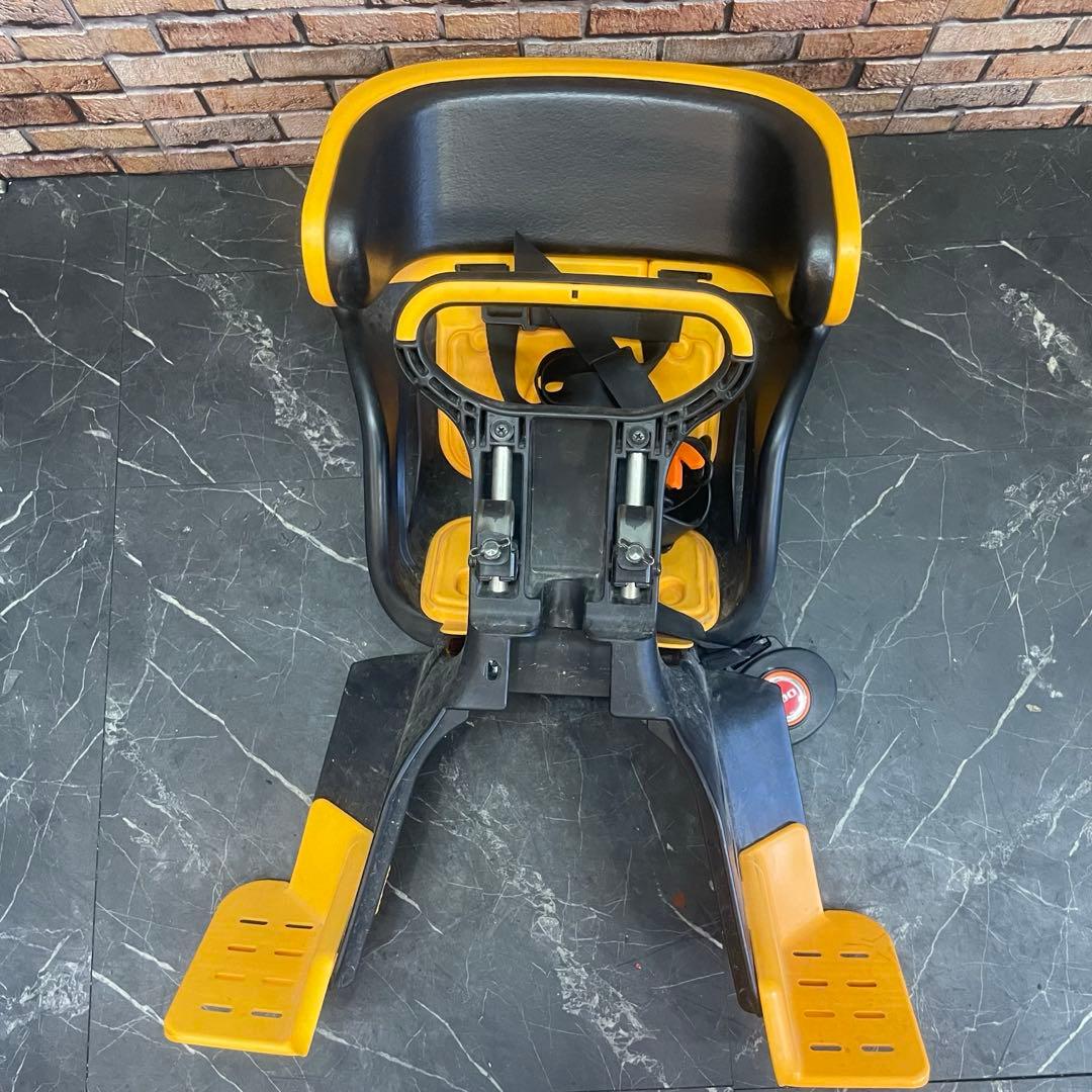 【28】電動自転車 前後子乗せ付きYAMAHA PAS Babby ブルーグレー