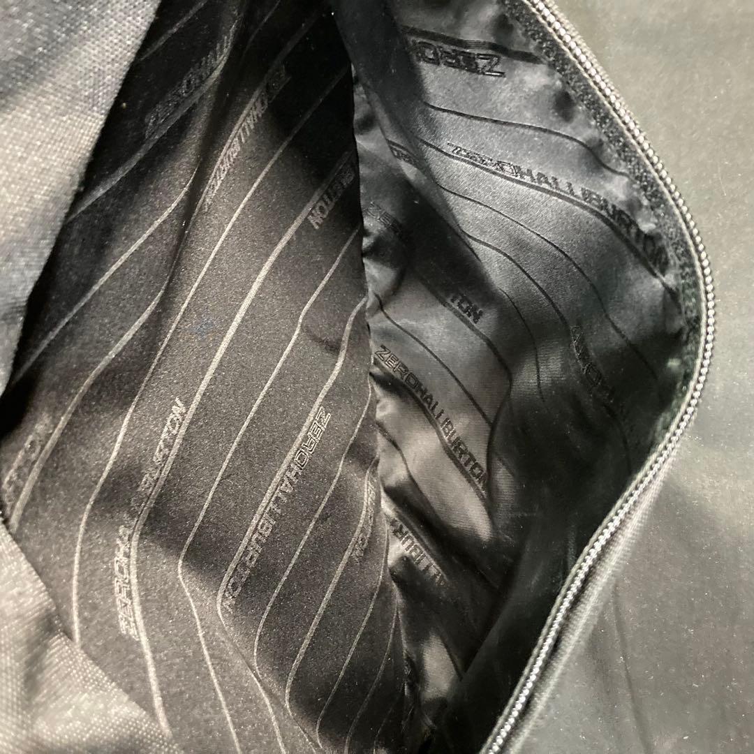 《ゼロハリバートン》キャリーケース ブラック 2輪 鍵なし