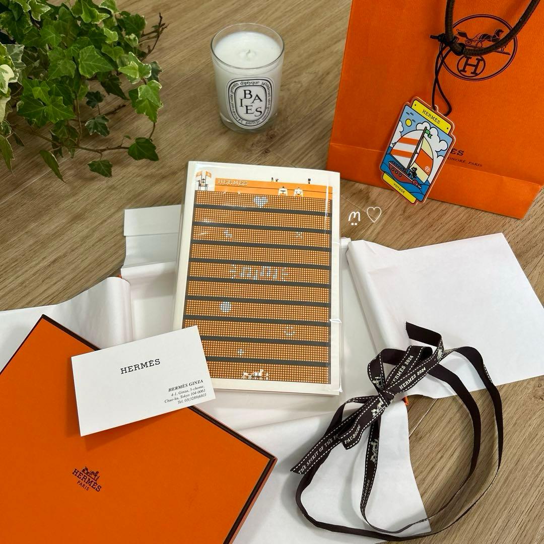 新品 HERMESエルメス ノートブック 東京限定 ピクトフォーブル