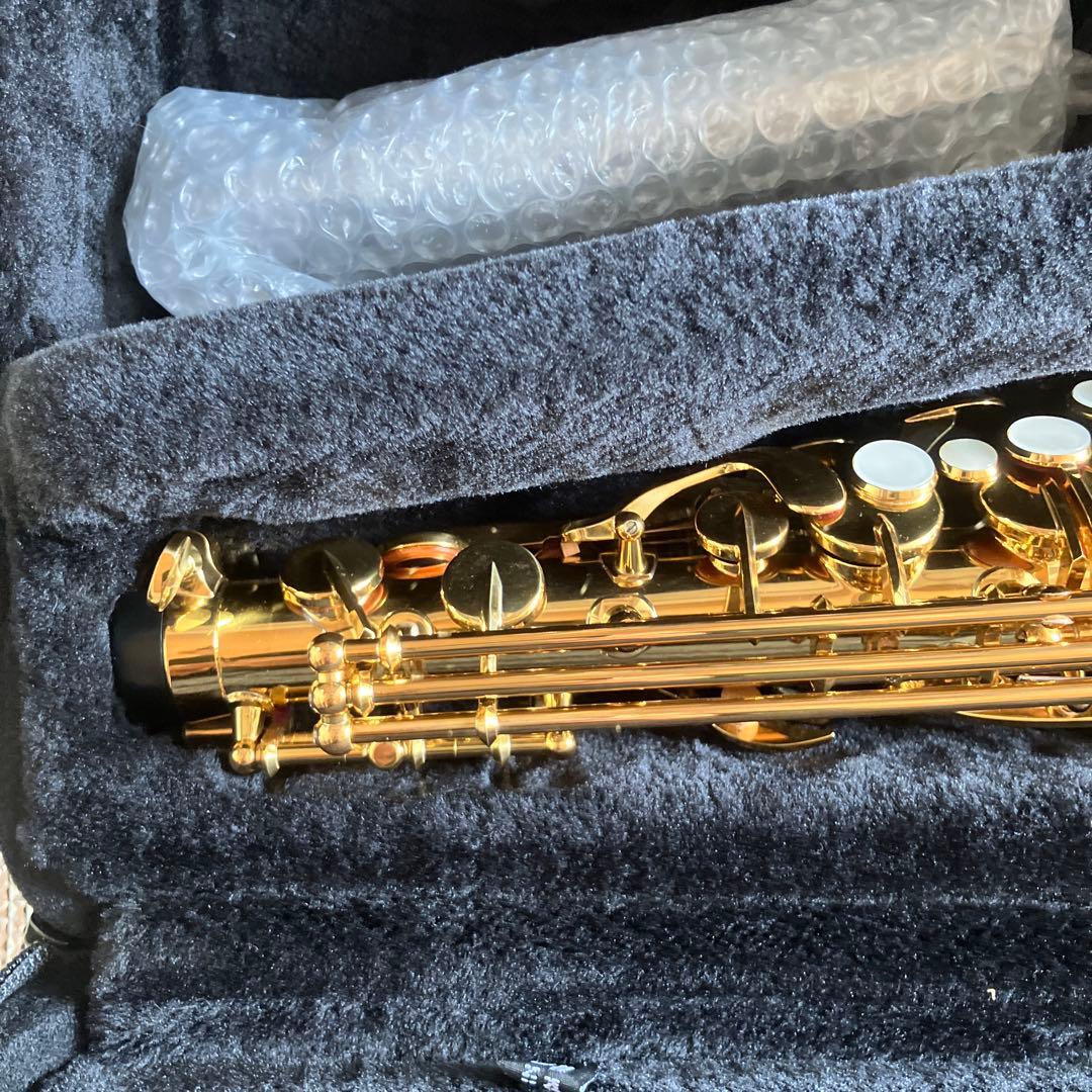 専用YAMAHA YAS-380 アルトサックス ゴールドラッカー ケース付