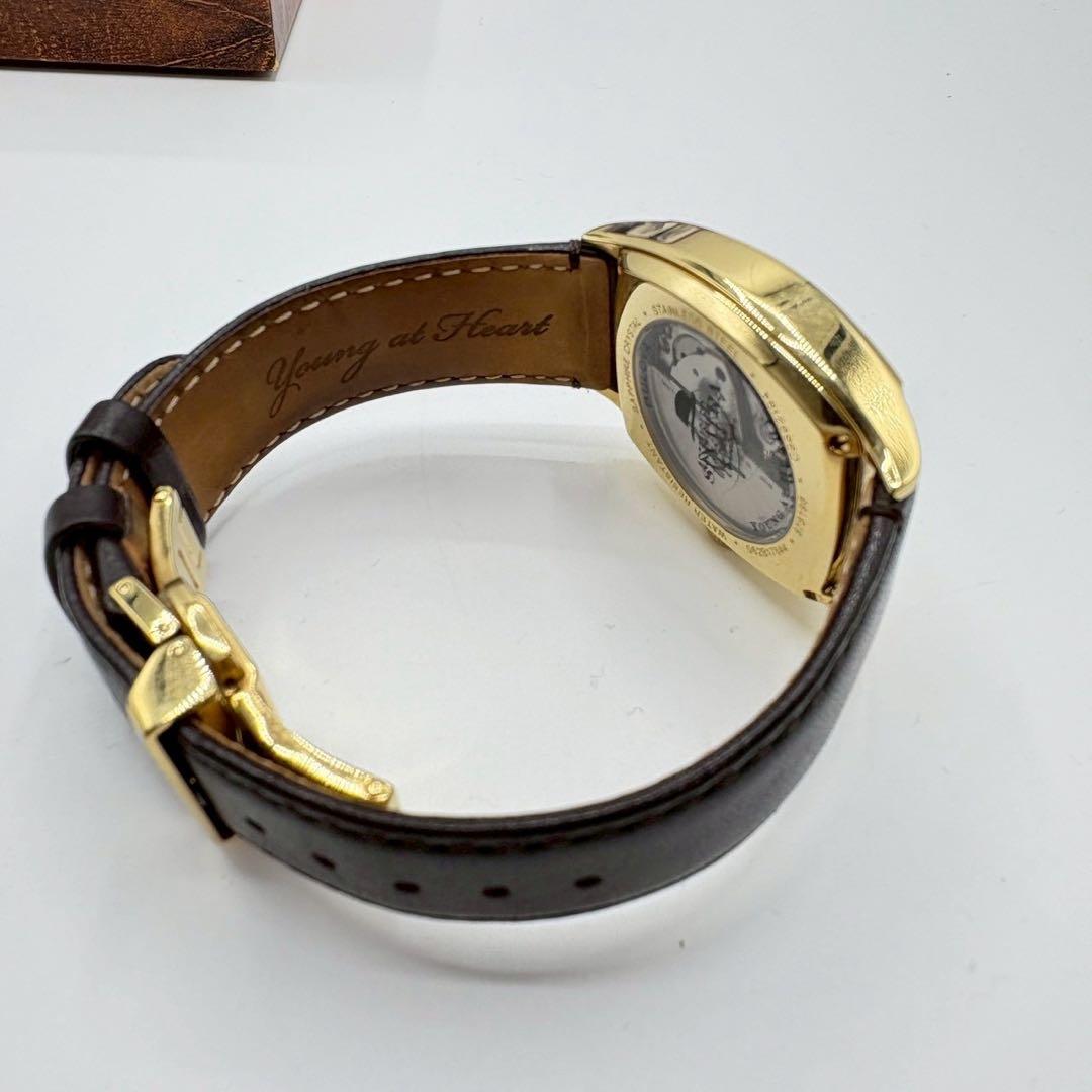 【限定品】BULOVA フランク・シナトラ トノー型 腕時計 専用BOX付き